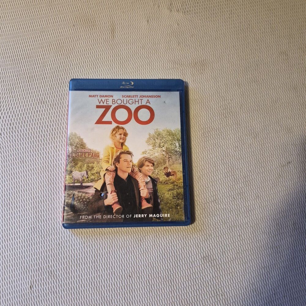 We Bought a Zoo (2011) Blu-ray Matt Damon Scarlett Johansson